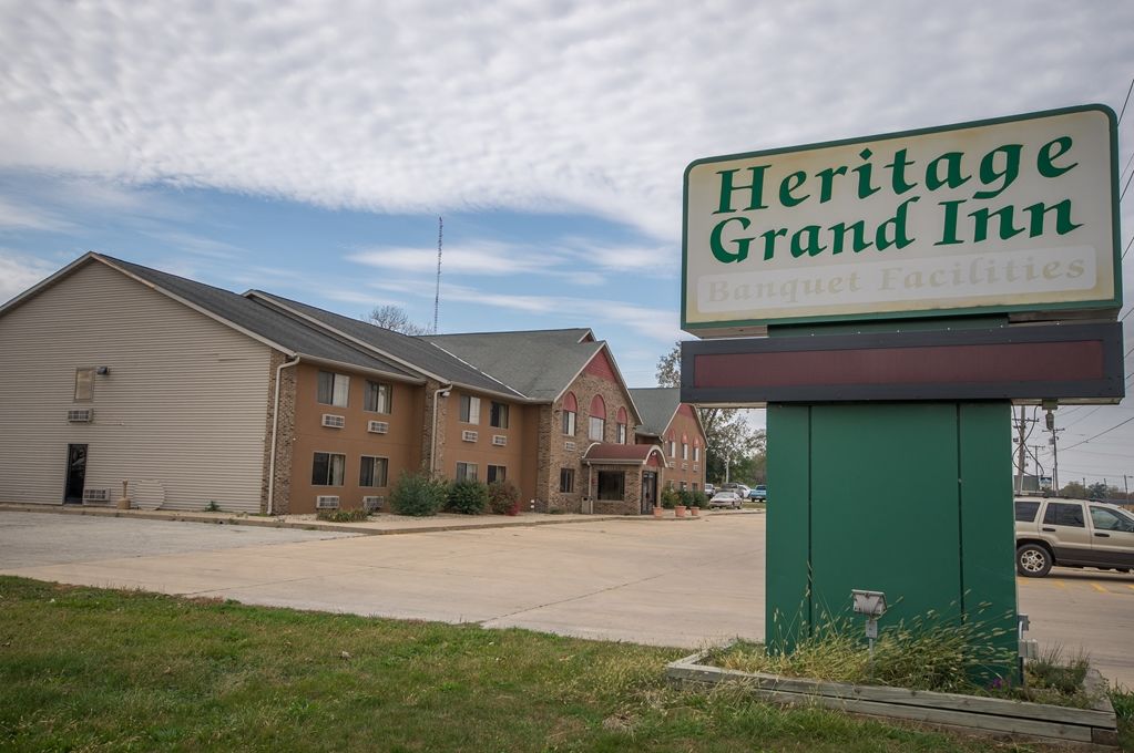 Heritage Grand Inn Canton Extérieur photo