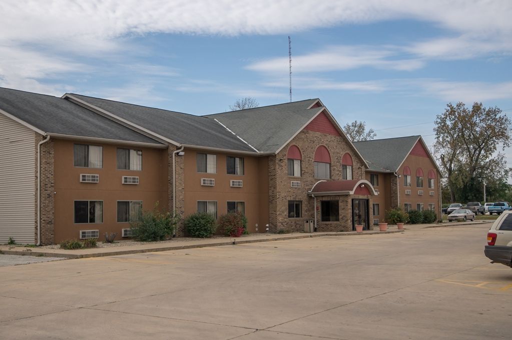 Heritage Grand Inn Canton Extérieur photo