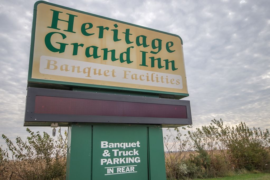 Heritage Grand Inn Canton Extérieur photo